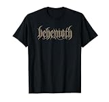 Behemoth – Gold Logo T-Shirt