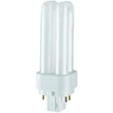 10 X Osram Dulux D/E 13w/840 [4000K] Energiesparend 4-polig Lampe Cool White Farbe G24q-1 Kappe