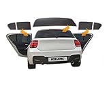 FOLIATEC ProShape Scheibentönungsfolie passgenaue 2D Tönungsfolie für Audi A3 8V Sportback 5-Türer, 95% Verdunkelung