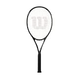 Wilson Noir Clash 100 V2.0 unbesaitet 295g Tennisschläger Schwarz - Griffstärke 3