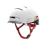 Livall Unisex – Erwachsene BH51M NSO Fahrradhelm, Grau, M