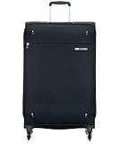 Samsonite Base Boost - Spinner M Erweiterbar Koffer, 66 cm, 67,5/73,5 L, Blau (Navy Blue)