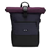 Ela Mo Rucksack Damen Schön, Komfortabel und Durchdacht 18 L (Berry)