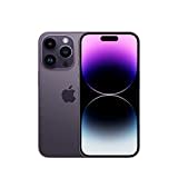 Apple iPhone 14 Pro, 256GB, Deep Violett - (Generalüberholt)