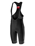 Castelli Men's Tutto Nano BIBSHORT Shorts, Black, M