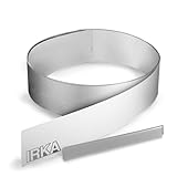 IRKA 1009-002 – Rasenkantenband – 1 mm stark – Aluminium-Zink – robuste Beeteinfassung – Höhe 20 cm – Länge 15 m