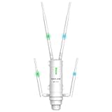 WAVLINK-WN572HG3-AC1200 2.4+5GHz 1200Mbps Outdoor WLAN Access Point/Repeater/Router/WiFi Extender mit PoE und 4 Antennen (Wireless Bridge/CPE/WISP)