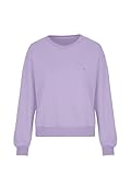 Trigema Damen 571501 Sweatshirt, Flieder, L