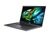 Acer Aspire 5 (A515-48M-R9J8) Laptop | 15, 6" FHD Display | AMD Ryzen 5 7530U | 16 GB RAM | 1 TB SSD | AMD Radeon Grafik | Windows 11 | QWERTZ Tastatur | grau