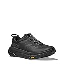 HOKA ONE ONE Herren Transport Gore-tex Sneaker, Schwarz/Schwarz, 46.5 EU