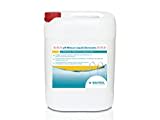 BAYROL pH-Minus Liquid Domestic 20L Kanister - Pool pH Minus flüssig - Senkt den pH-Wert des Poolwassers - besonders hohe Reinheit - Ideal für automatische Dosiersysteme - fluessig pH Minus