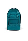 satch pack Schulrucksack ab 5. Klasse ergonomisch 30L Stauraum standfest Organisationstalent Deep Petrol - Petrol