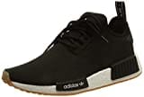 adidas Herren NMD_r1 Primeblue Sneakers, Core Black Core Black Gum, 42 2/3 EU