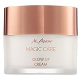 M. Asam MAGIC CARE Glow Up Creme (50 ml) – Leichte Gesichtscreme mit Sofort- & Langzeit Glow-Effekt, sorgt für eine geschmeidige Haut, ideal als Tagespflege & als Make-up Basis, Gesichtspflege