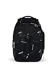 satch match Schulrucksack ab 5. Klasse, ergonomisch, 35 L Stauraum, standfest, Organisationstalent