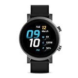 Ticwatch E3 Smartwatch für Herren Wear OS von Google mit Qualcomm Snapdragon Wear 4100+ Dual-System-Plattform Google Pay GPS Herzfrequenzüberwachung Stressmanagement iOS und Android kompatibel