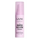 NYX Professional Makeup Primer, Makeup Basis mit veganer Formel, Vielseitiger Primer für einen gleichmäßigen Teint, The Marshmellow, 30 ml