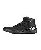 Venum Elite Wrestling-Schuhe - Schwarz/Schwarz - 43