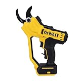 DEWALT 18V Akku-Astschere DCMPP568N (38 mm Schnittkapazität bis 38 mm Dicke, Antihaft-Beschichtung, Sicherheitsschalter, vorderer Handschutz, mit LED-Arbeitslicht, Lieferung ohne Akku & Ladegerät)