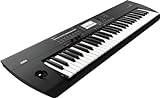 Korg - i3 Music Workstation Keyboard - 61 Key - Matte Black