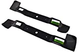 2 X 52 cm Mulchmesser (rechts + Links) für AL-KO Rasentraktor AL-KO RT T 13-102 15-102 16-102 18-102 20-102 HD HDE Comfort