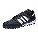 adidas Herren Mundial Team Fu ballschuhe, Black Runwht Red, 43 1/3 EU