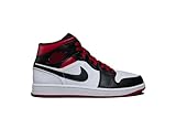 AIR JORDAN 1 Mid 'Gym Red Black Toe' DQ8426-106 Size 45.5