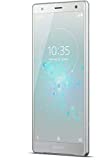 Sony Xperia XZ2 Smartphone (14,5 cm (5,7 Zoll) IPS Full HD+ Display, 64 GB interner Speicher und 4 GB RAM, Dual-SIM, IP68, Android 8.0) Liquid Silver - Deutsche Version