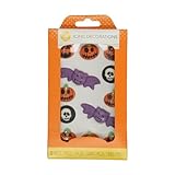 Wilton Royal Icing Dekorationen Halloween Set/12