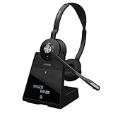 Engage 75 SE Stereo Headset with Headband pad, Base, Power Supply, 1.5m USB-C to USB-A Cable, Desk Phone Cable, Quick Start Guide, Warranty and Warning (Safety leaflets)