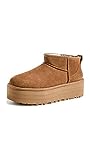 UGG Damen Winter, Boots, Braun, 37 EU