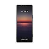 Sony Xperia 1 II 5G Smartphone (16,5 cm (6,5 Zoll) 4K HDR OLED Display, Triple-Kamera System, Android 12 SIM free, 8 GB RAM, 256 GB Speicher, IP65/68 Zertifizierung) schwarz