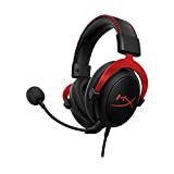 HyperX Cloud II – Gaming Kopfhörer (für PC/PS4/Mac) rot