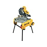 Dewalt 305 mm Tisch-, Kapp- und Gehrungssäge D27107XPS (2.000 Watt, werkzeuglos umzubauen von Tisch- zur Kappsäge, integrierte Transportrollen, einklappbare Standbeine, exakte Schnittlinienanzeige)