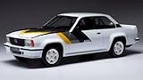 Ixo Opel Ascona B 400 1982 weiß Modellauto 1:18 Models