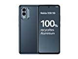 Nokia X30 5G 6,43" Smartphone mit AMOLED PureDisplay, FHD+, 6/128 GB, Gorilla Glass Victus, 3 Jahre Garantie, 50MP PureView OIS Kamera, ultraschnelles Laden mit 33W - Blau 6 GB/128 GB