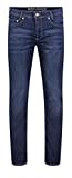 MAC Herren Straight Leg Jeanshose Jog'n Jeans, Blau (Dark Blue Authentik used H743), W36/L32 (Herstellergröße: 36/32)