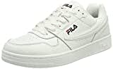 FILA Herren Arcade men Sneaker,White Fila Navy, 43 EU