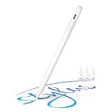 Stylus Pen für Apple Pencil USB C, Stift für iPad 10. Generation/9/8/7/6. Gen/iPad Pro 12''/12,9''/11"/iPad Mini 6/5. Gen/iPad Air 13"/11"/5/4/3. Gen, Präzise Kontrolle, Magnetische