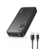 UGREEN Power Bank 20000mAh 22.5W, Externer Handyakku mit USB C Input&Output PD 20W Powerbank mit digitalem Display, kompatibel mit iPhone 16 Pro/Pro Max/16/15/14, Galaxy S24 Ultra, Pixel 8 und mehr