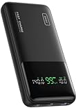 INIU Power Bank, 27000mAh 140W Power Bank Klein Aber Stark USB C Input & Output for Phone & Laptop, Externer Handyakkus für MacBook Pro Steam Deck iPhone 16 15 14 13 12 Pro Samsung S23 iPad etc