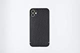 REUTERSON iPhone 11 Carbon Cover I Echtes Carbon I extrem leicht und dünn I ausgezeichnete Qualität I edles Design (iPhone Magnetic Carbon Cover)