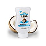 Real® | Coco Reàl® Mischung aus Kokosnussmark | Natürliche Kokosnuss-Küche | Kokos-Mix für Desserts | Kokossirup - 1 x 500 ml.