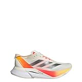 Adizero Boston 12 Laufschuhe, Elfenbein, Eisen, Metallic, Solarb, 40 EU