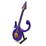 Mini Purpur Gitarre Prince Symbol Anzeige GESCHENK