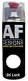 Alex Flittner Designs 2K Spraydose für NCS2® ROT SM 2050-Y80R Autolack Acryllack Sprühdose Lackspray 400ml