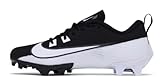 Nike Vapor Edge Pro 360 2 Herren Fußballschuhe (DA5456-001, Black/White-Black), Schwarz / Weiß, 42 EU