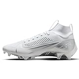 Nike Vapor Edge Pro 360 Fußballschuhe für Herren, Weiß/Metallic-Silber-Weiß, 44 EU