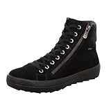 Legero Damen MIRA warm gefütterte Gore-Tex Stiefelette, SCHWARZ (SCHWARZ) 0000