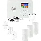 LIFEBOX - Kabelloser Alarmanlage – 2 mal mehr Sicherheit WLAN und GSM Amazone – Skalierbarer Alarm, ohne Abonnement und verbunden – Sichern Sie Ihr Zuhause – Set Tier 3